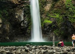 Tappiyah Waterfalls, Banaue in Luzon
