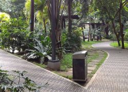Washington SyCip Park in Makati
