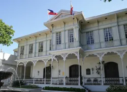 Malacanang Palace in Manila