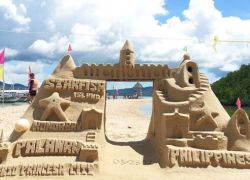 Honda Bay Beach in Mimaropa