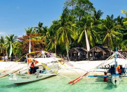 Honda Bay in Palawan