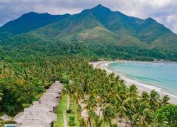 Sabang Beach in Palawan
