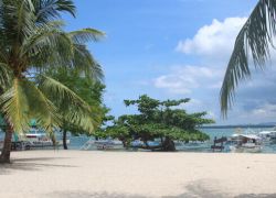 Cowrie Island in Puerto