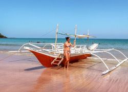 Nagtabon Beach in Puerto