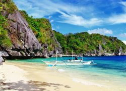 Sabang Beach in Puerto