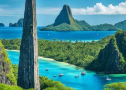 Cleopatra’s Needle in Puerto Princesa