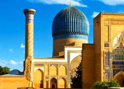 Chor Minor in Bukhara