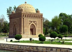 Ismail Samani Mausoleum in Bukhara