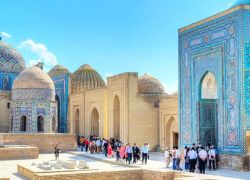 Mughal Caravanserai in Bukhara