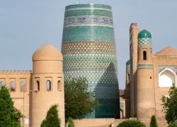 Kalta Minor Minaret in Khiva