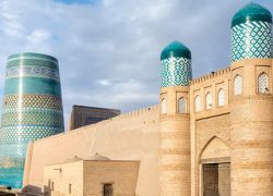 Kuhna Ark Mosque in Khiva