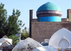 Khans Graveyard in Kokand