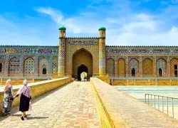 Khudoyar Khan Palace in Kokand