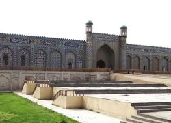 Mausoleum of Khudoyar Khan in Kokand