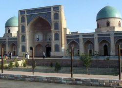 Norbut-Biya Madrasa in Kokand