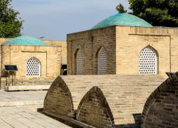 Sikhs Mausoleum in Kokand