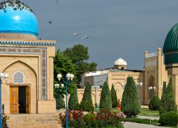 Fergana Valley in Margilan