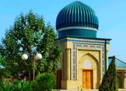 Sultan Said Baba Mausoleum in Margilan