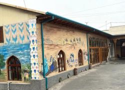 Yodgorlik silk factory in Margilan