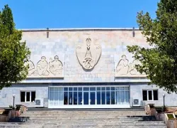 Afrasiab Museum in Samarkand