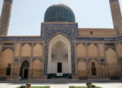 Gur-e-Amir Mausoleum in Samarkand