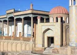 Hazrat Khizr Mosque in Samarkand