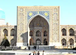 Tillya-Kori Madrasah in Samarkand