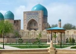Chupan Ata Mausoleum in Shahrisabz