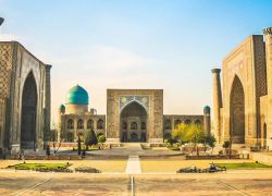 Shahrisabz Fortress in Shahrisabz