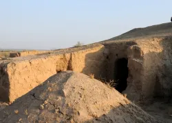 Buddhist Monastery of Kara Tepe in Termez