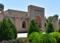 Mausoleum of Al-Hakim at Terimi in Termez