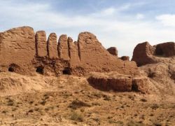 Ayaz Kala in Urganch