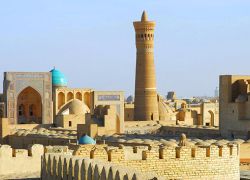 Khorezm Regional History musuem in Urganch