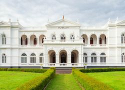 Colombo National Museum in Colombo