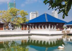 Seema Malaka Temple in Colombo