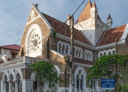 All Saints Anglican Church in Galle