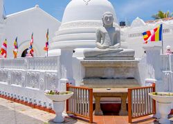 Japanese Peace Pagoda in Galle