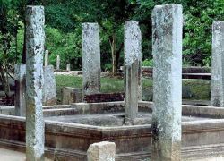 Arankele Monastery in Anuradhapura