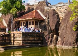 Isurumuniya Vihara in Anuradhapura