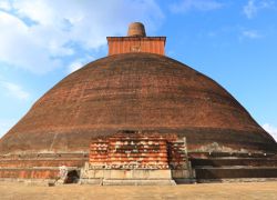 Jetavanaramaya Stupa in Anuradhapura