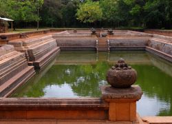 Kuttam Pokuna in Anuradhapura