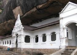 Dambulla Cave Temple in Matale