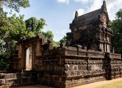 Nalanda Gedige in Matale