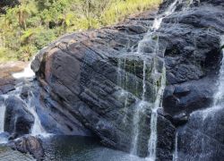 Pahanthudawa Waterfall in Matale