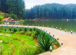 Sembuwatta Lake in Matale