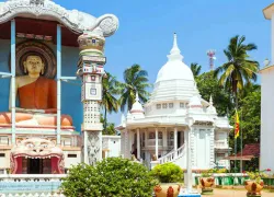 Angurukaramulla Temple in Negombo
