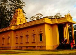 Sri Bhakta Hanuman Temple in Nuwara Eliya