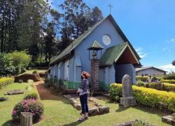 St Andrew's Church in Nuwara Eliya