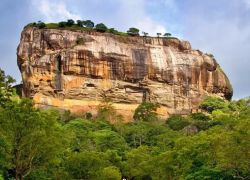Sigiriya Rock Fortress in Dambulla
