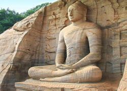 Gal Vihara in Polonnaruwa